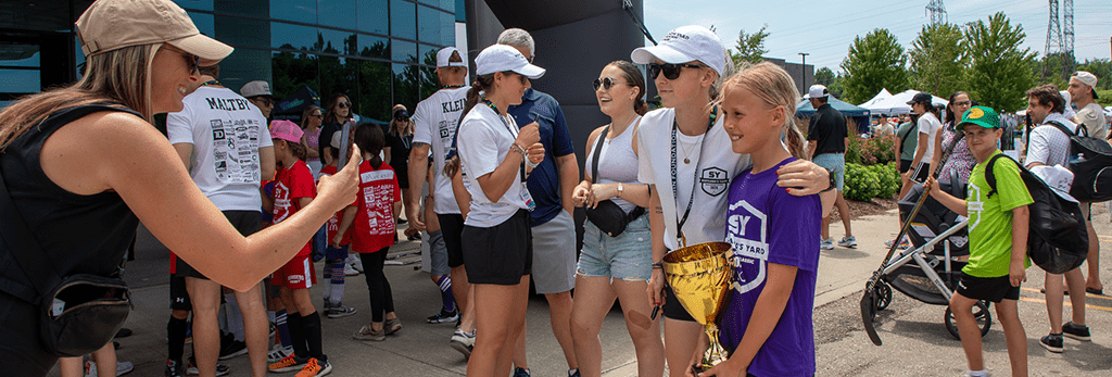 SY Hockey participants at the 2025 event